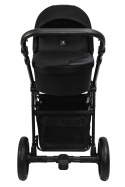 TUVI 2w1 Dada Prams wózek dziecięcy - Moon Black