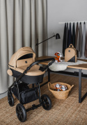 TUVI 2w1 Dada Prams wózek dziecięcy - Moon Black