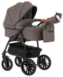 VERSO ECO 3w1 Paradise Baby wózek wielofunkcyjny z fotelikiem Cosmo 0-13 kg - Polski Produkt - kolor 06