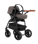 VERSO ECO 3w1 Paradise Baby wózek wielofunkcyjny z fotelikiem Cosmo 0-13 kg - Polski Produkt - kolor 06