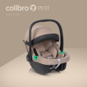 Colibro PETIT Fotelik samochodowy R129 0-13 kg - Camel