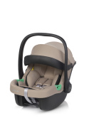 Colibro PETIT PRO Fotelik samochodowy R129 0-13 kg z bazą isofix - Camel