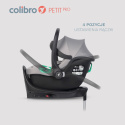 Colibro PETIT PRO Fotelik samochodowy R129 0-13 kg z bazą isofix - Dove