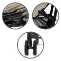 QUGAR Kidwell Wózek spacerowy typu parasolka 7,3 kg - Beige Black