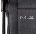 M2 MAST Swiss Design wózek spacerowy waży tylko 5.95 kg - Green New