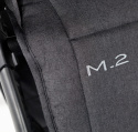 M2 MAST Swiss Design wózek spacerowy waży tylko 5.95 kg - Rose New