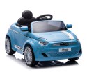 Milly Mally Pojazd na akumulator Fiat 500e Blue