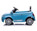 Milly Mally Pojazd na akumulator Fiat 500e Blue