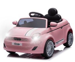 Milly Mally Pojazd na akumulator Fiat 500e Pink