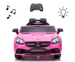 Milly Mally Pojazd na akumulator Mercedes-Benz SLC Pink