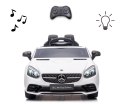 Milly Mally Pojazd na akumulator Mercedes-Benz SLC White