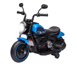 Milly Mally Pojazd na akumulator Motocykl Eagle Blue