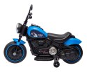 Milly Mally Pojazd na akumulator Motocykl Eagle Blue