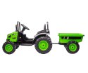 Milly Mally Pojazd na akumulator Traktor z przyczepą Farmer Green