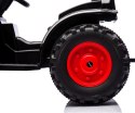 Milly Mally Pojazd na akumulator Traktor z przyczepą Farmer Red