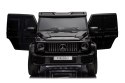 Pojazd Mercedes Benz G63 AMG XXL Czarny