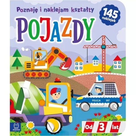 Pojazdy poznaj naklej kształty