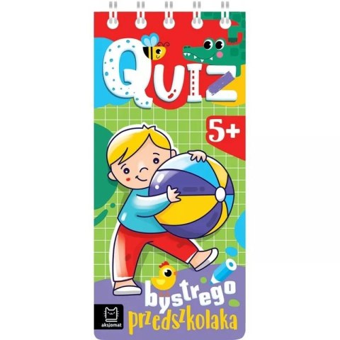 Quiz bystrego przedszkolaka 5+