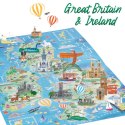 Bopster, ilustrowane puzzle 1000 el Wielkiej Brytanii i Irlandii