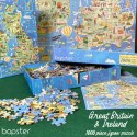 Bopster, ilustrowane puzzle 1000 el Wielkiej Brytanii i Irlandii