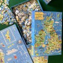 Bopster, ilustrowane puzzle 1000 el Wielkiej Brytanii i Irlandii