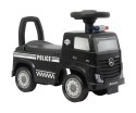 Milly Mally Pojazd Mercedes-Benz Actros Police Black