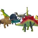 WOOPIE Zestaw Figurki Dinozaury 16 el. + Mata + Kuferek