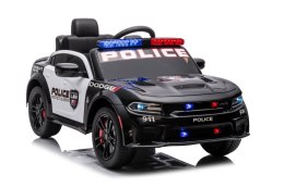 Auto Na Akumulator Dodge Charger Policyjny Czarny