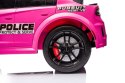 Auto Na Akumulator Dodge Charger Policyjny Różowy