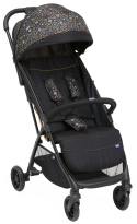 Chicco GLEE Kompaktowy wózek spacerowy do 22 kg - PLAYFUL BLACK