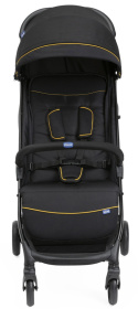 Chicco GLEE Kompaktowy wózek spacerowy do 22 kg - UNEVEN BLACK