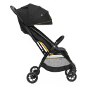 Chicco GLEE Kompaktowy wózek spacerowy do 22 kg - UNEVEN BLACK