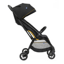 Chicco GLEE Kompaktowy wózek spacerowy do 22 kg - UNEVEN BLACK