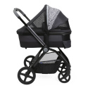 MYSA Chicco 0-9 kg lekka gondola do wózka 3,3kg - CHARMING GREY