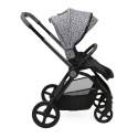 MYSA Chicco wózek spacerowy od 0 do 22kg składany jedną ręką 9kg - CHARMING GREY