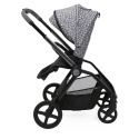 MYSA Chicco wózek spacerowy od 0 do 22kg składany jedną ręką 9kg - CHARMING GREY