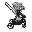 MYSA Chicco wózek spacerowy od 0 do 22kg składany jedną ręką 9kg - CHARMING GREY