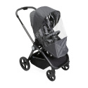 MYSA Chicco wózek spacerowy od 0 do 22kg składany jedną ręką 9kg - CHARMING GREY