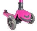 MILLY MALLY 2999 Hulajnoga SCOOTER Boogie pink