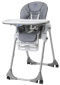 POLLY EASY 6m+ CHICCO krzesełko do karmienia - GREY MELANGE