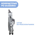 POLLY EASY 6m+ CHICCO krzesełko do karmienia - GREY MELANGE