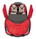 Pojazd Lamborghini SIAN Czerwony