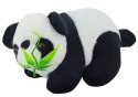 Pluszowa Panda Z Roślinką Maskotka Przyssawka Zawieszka 15cm