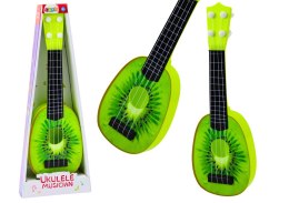 Ukulele Dla Dzieci Mini Gitara 4 Struny Owoc Kiwi Zielona 15