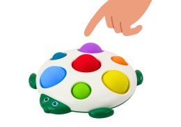 Żółw Sensoryczny Zabawka Tablica Edukacyjna Wypustki Pop-It