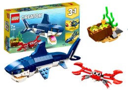 Klocki LEGO CREATOR Morskie Stworzenia 31088