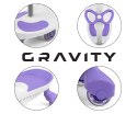 Milly Mally Jeździk Grawitacyjny Gravity White Purple