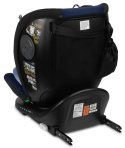 MOKKI i-Size Caretero Obrotowy fotelik samochodowy Isofix 0-36 kg - Navy