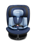 MOKKI i-Size Caretero Obrotowy fotelik samochodowy Isofix 0-36 kg - Navy