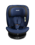 MOKKI i-Size Caretero Obrotowy fotelik samochodowy Isofix 0-36 kg - Navy